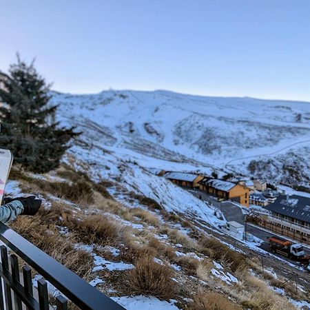 Apartamento Nievesol Con 2 Parking Y Wifi Lägenhet Sierra Nevada Exteriör bild